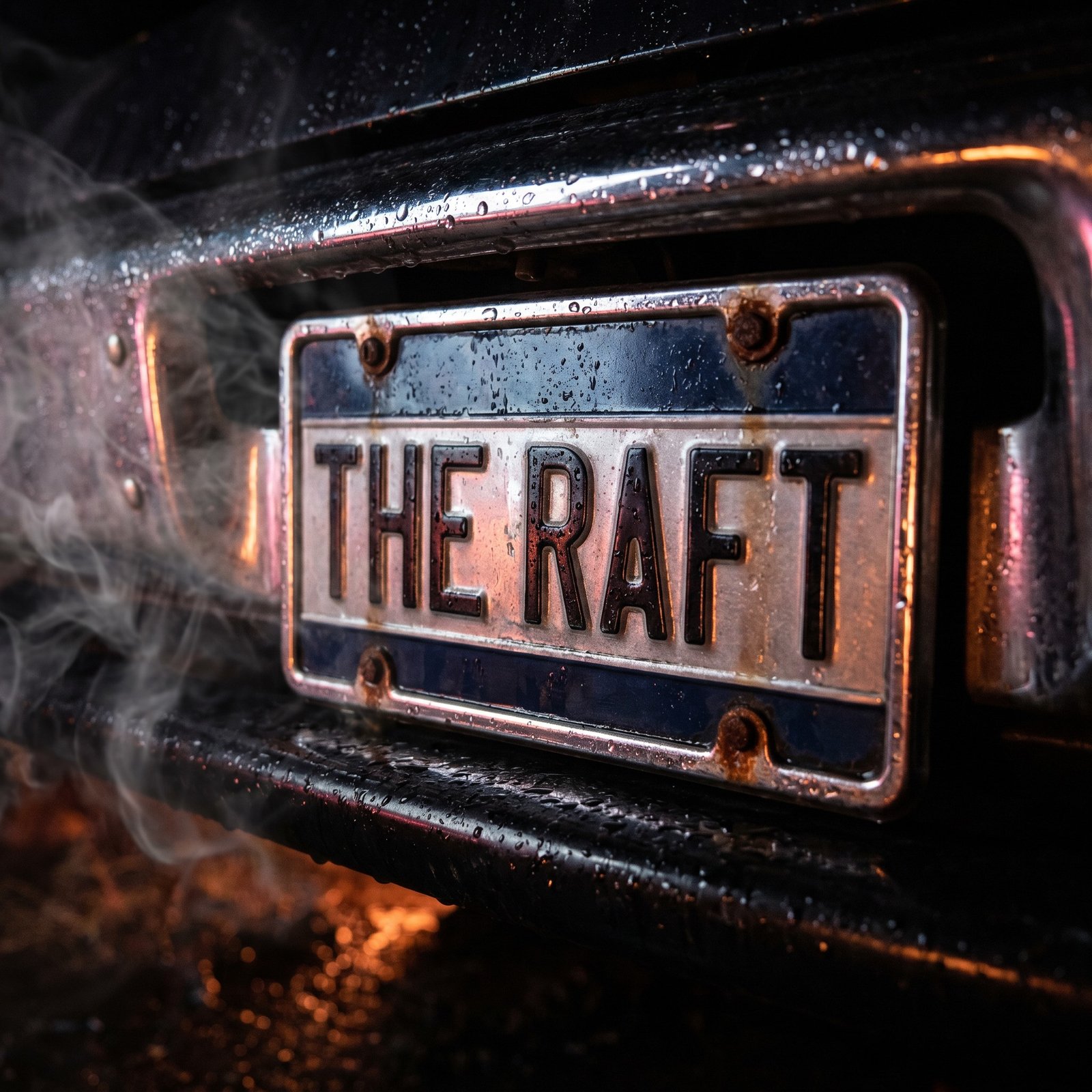 The Raft — cover art