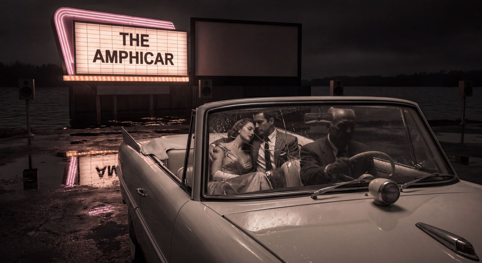 The Amphicar — cover art from This Day in Deaths